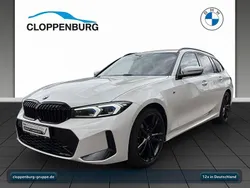 Weiß Gebraucht 2024 BMW 320 M Sport Kombi | 41.495 € (Fairer Preis)