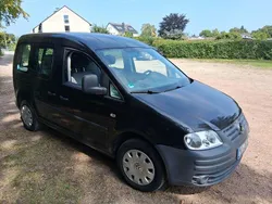Schwarz Gebraucht 2010 VW Caddy Life Van / Kleinbus | 4.200 € (Guter Preis)