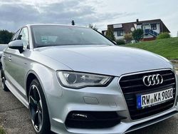 Silber Gebraucht 2016 Audi A3 S-Line Limousine | 14.399 € (Fairer Preis)
