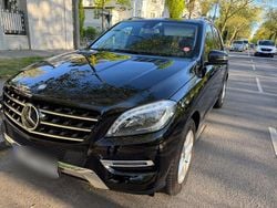 Schwarz Gebraucht 2013 Mercedes ML350 SUV | 19.900 € (Etwas zu teuer)