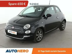 Schwarz Gebraucht 2017 Fiat 500 Lounge Kleinwagen | 8.560 € (Fairer Preis)