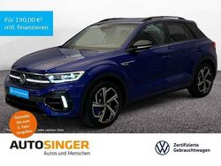Lapiz blue metallic Gebraucht 2024 VW T-Roc R SUV | 36.940 € (Fairer Preis)