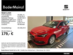 Rot Gebraucht 2021 Seat Leon Style Limousine | 16.930 € (Fairer Preis)