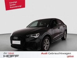 Mythosschwarz metallic Gebraucht 2025 Audi Q3 Sportback S-Line SUV | 42.975 € (Fairer Preis)