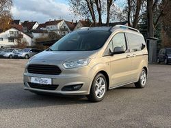 Gold Gebraucht 2015 Ford Tourneo Courier Titanium Van / Kleinbus | 8.790 € (Etwas zu teuer)
