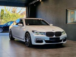 Mineralweiss metallic Gebraucht 2017 BMW 750L M Sport Limousine | 26.799 € (Superpreis)