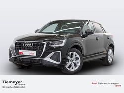 Mythosschwarz metallic Gebraucht 2024 Audi Q2 S-Line SUV | 36.720 € (Etwas zu teuer)