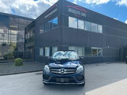 Blau Gebraucht 2016 Mercedes GLE500 SUV | 41.995 € (Teuer)