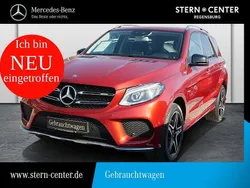 Rot Gebraucht 2016 Mercedes GLE43 AMG AMG SUV | 43.490 € (Guter Preis)