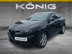 Schwarz Gebraucht 2022 Alfa Romeo Tonale Sprint SUV | 25.990 € (Fairer Preis)