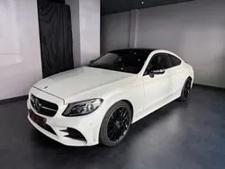Weiß Gebraucht 2022 Mercedes C300 AMG Coupé | 42.450 € (Fairer Preis)