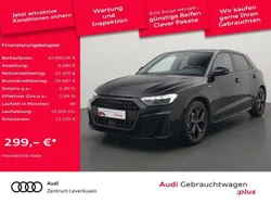 Mythosschwarz metallic Gebraucht 2024 Audi A1 Sportback S-Line Kleinwagen | 30.980 € (Fairer Preis)