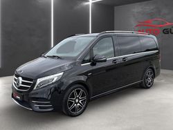 Schwarz Gebraucht 2017 Mercedes V250 AMG line Van / Kleinbus | 41.499 € (Teuer)