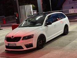 Weiß Gebraucht 2015 Skoda Octavia RS Kombi | 15.900 € (Fairer Preis)