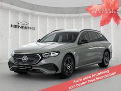Grau Gebraucht 2024 Mercedes E220 AMG Limousine | 53.880 € (Fairer Preis)