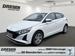 Weiss Neu 2025 Hyundai i20 Select Limousine | 19.990 € (Fairer Preis)