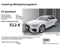 Weiß Gebraucht 2024 Audi S3 Ambiente Limousine | 43.930 € (Fairer Preis)