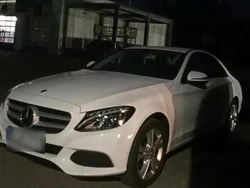 Weiß Gebraucht 2015 Mercedes C200 Avantgarde Limousine | 16.200 € (Fairer Preis)