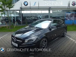 Schwarz Gebraucht 2016 Mercedes 220 AMG line Limousine | 13.490 € (Superpreis)