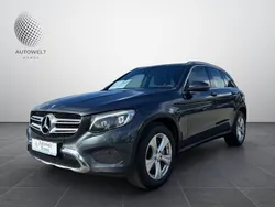 Grau Gebraucht 2015 Mercedes GLC220 SUV | 22.499 € (Fairer Preis)