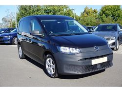 Schwarz Gebraucht 2022 VW Caddy Van / Kleinbus | 20.980 € (Fairer Preis)