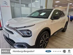 Weiß Gebraucht 2023 Citroën e-C4 Shine Limousine | 23.407 € (Fairer Preis)