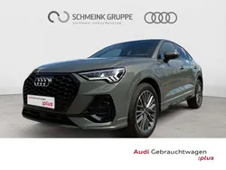 Chronosgrau metallic Gebraucht 2022 Audi Q3 S-Line SUV | 34.980 € (Etwas zu teuer)