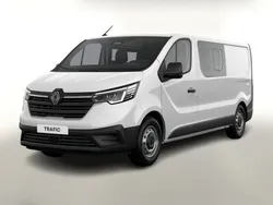 Weiss Neu 2025 Renault Trafic Komfort Van | 42.997 € (Etwas zu teuer)
