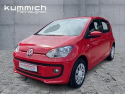 Rot Gebraucht 2014 VW up! Kleinwagen | 9.900 € (Fairer Preis)