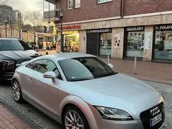 Silber Gebraucht 2007 Audi TT Design Coupé | 13.999 € (Teuer)