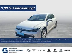 Weiß Gebraucht 2025 VW Golf VIII Life Limousine | 27.940 € (Fairer Preis)
