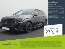 Perlaneraschwarz Gebraucht 2025 Peugeot e-308 SW Allure Kombi | 38.780 € (Superpreis)