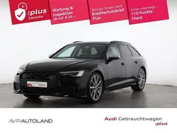 Brillantschwarz Gebraucht 2024 Audi S6 Basis Kombi | 62.770 € (Superpreis)