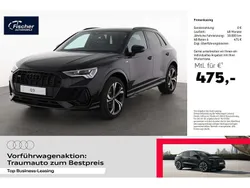 Schwarz Gebraucht 2025 Audi Q3 S-Line SUV | 49.980 € (Teuer)