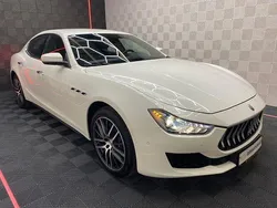 Weiß Gebraucht 2018 Maserati Ghibli Coupé | 32.950 € (Superpreis)