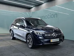Blau Gebraucht 2024 Mercedes GLC220 AMG SUV | 60.060 € (Superpreis)