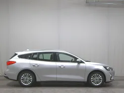 Silber Gebraucht 2021 Ford Focus Titanium Kombi | 12.980 € (Guter Preis)