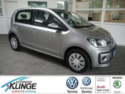 Tungsten silver metallic Gebraucht 2022 VW up! Kleinwagen | 11.690 € (Fairer Preis)