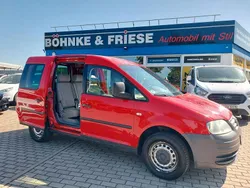Rot Gebraucht 2004 VW Caddy S Van / Kleinbus | 1.299 €