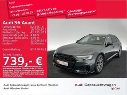 Daytonagrau perleffekt Gebraucht 2024 Audi S6 Performance Kombi | 62.565 € (Superpreis)