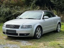 Silber Gebraucht 2002 Audi A4 Cabriolet Cabrio | 1.750 € (Superpreis)