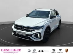 Weiss Neu 2025 VW T-Roc R-line SUV | 42.690 € (Fairer Preis)