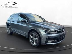 Grau Gebraucht 2020 VW Tiguan Allspace Highline SUV | 30.890 € (Guter Preis)
