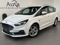 Weiß Gebraucht 2020 Ford S-MAX Titanium Van / Kleinbus | 20.748 € (Superpreis)