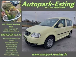 Gelb Gebraucht 2006 VW Caddy Life Van / Kleinbus | 5.980 € (Teuer)