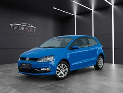 Blau Gebraucht 2016 VW Polo Comfortline Kleinwagen | 9.380 € (Guter Preis)