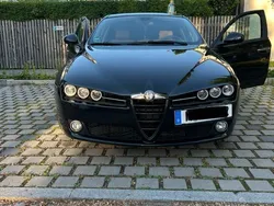 Schwarz Gebraucht 2006 Alfa Romeo 159 Distinctive Limousine | 4.250 €