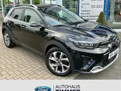 Schwarz (auroraschwarz) Gebraucht 2022 Kia Stonic GT-Line SUV | 17.990 € (Fairer Preis)