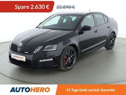 Cerna magic/black magic Gebraucht 2018 Skoda Octavia RS Limousine | 20.260 € (Fairer Preis)