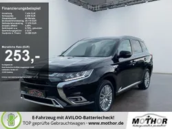 Rubinschwarz Gebraucht 2021 Mitsubishi Outlander P-HEV Plus SUV | 24.678 € (Fairer Preis)